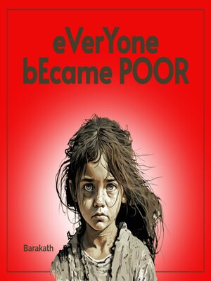 cover image of Everyone became poor